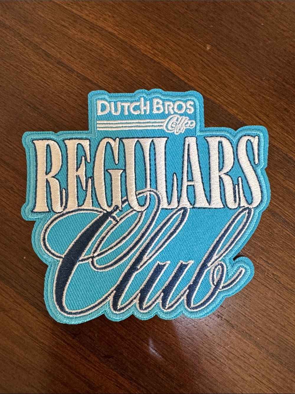 New Dutch Bros Patch 'Regulars Club'